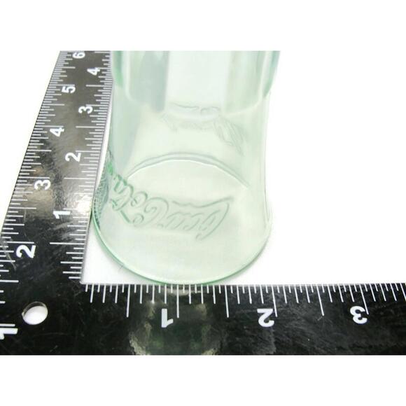 Green Coca-Cola Shot Glass Man Cave Bar Novelty - Picture 4 of 12